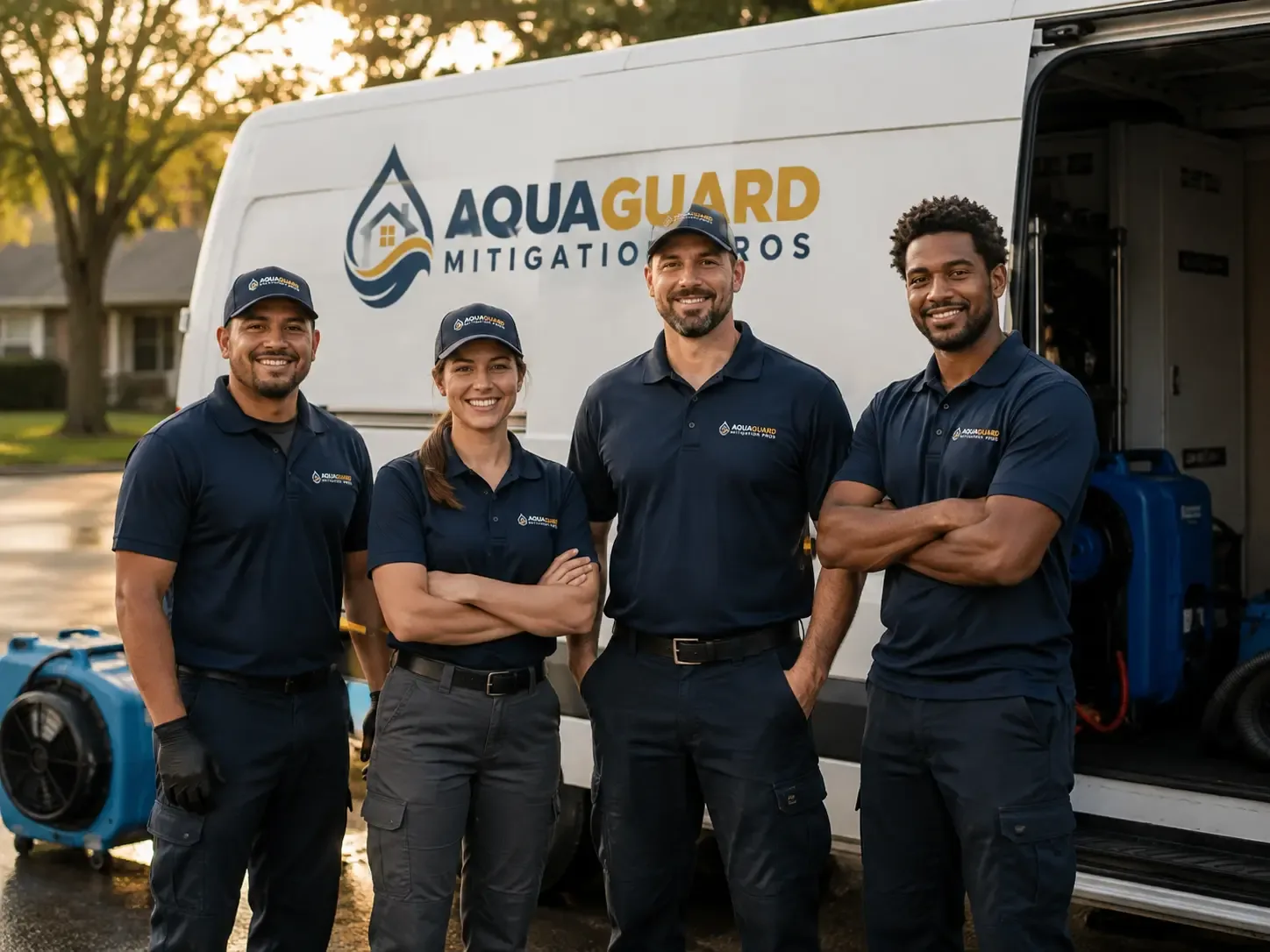 Water Damage Mitigation company in Morrow, LA