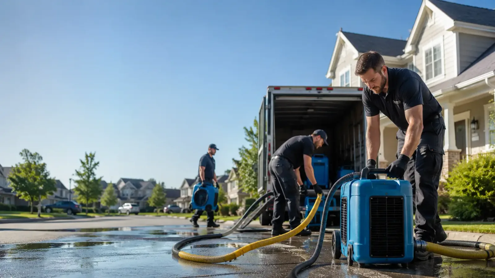 Water Damage Mitigation in Morrow, LA
